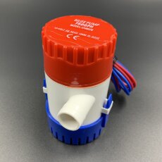 Помпа осушительная 750GPH (12V) (2838,75 л/ч) (PREMARINE)